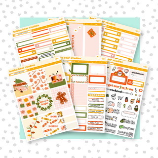 VERTICAL - Groovy Christmas VERTICAL Full Kit Bubba Bear Studios VERTICAL - Groovy Christmas