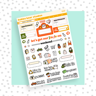 VERTICAL - Groovy Christmas VERTICAL Page 3 - Icons Bubba Bear Studios VERTICAL - Groovy Christmas