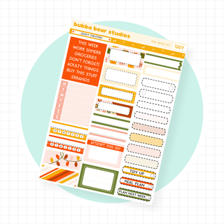 MINI - Groovy Christmas Page 2 - Boxes and Headers Bubba Bear Studios MINI - Groovy Christmas