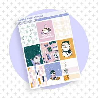 VERTICAL - Baby It's Cold Outside VERTICAL Page 1 - Full Boxes Bubba Bear Studios VERTICAL - Baby It's Cold Outside