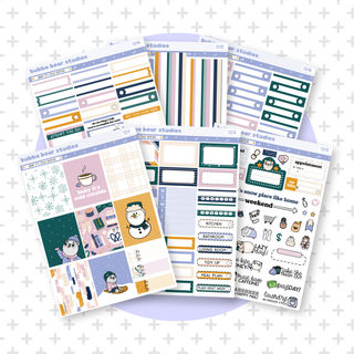 VERTICAL - Baby It's Cold Outside VERTICAL Full Kit Bubba Bear Studios VERTICAL - Baby It's Cold Outside