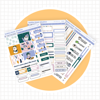 MINI - Baby It's Cold Outside Full Mini Kit Bubba Bear Studios MINI - Baby It's Cold Outside