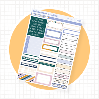 MINI - Baby It's Cold Outside Page 2 - Boxes and Headers Bubba Bear Studios MINI - Baby It's Cold Outside