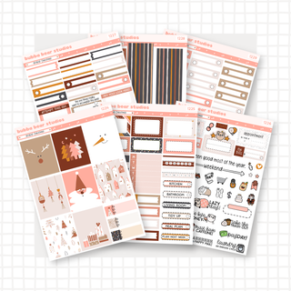 VERTICAL - Offbeat Christmas VERTICAL Full Kit Bubba Bear Studios VERTICAL - Offbeat Christmas