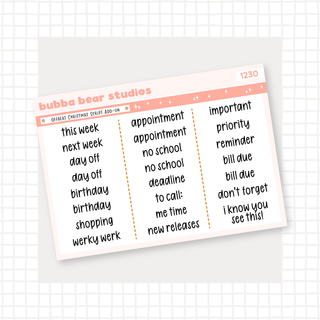 Offbeat Christmas Script Add-On Bubba Bear Studios Offbeat Christmas Script Add-On