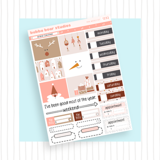 MINI - Offbeat Christmas Page 1 - Deco and Date Covers Bubba Bear Studios MINI - Offbeat Christmas