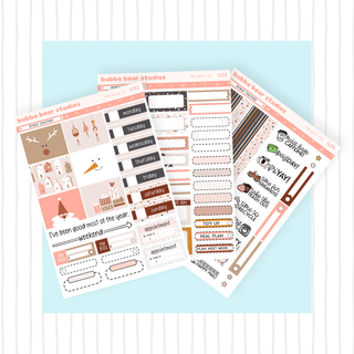 MINI - Offbeat Christmas Full Mini Kit Bubba Bear Studios MINI - Offbeat Christmas