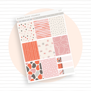 VERTICAL - You're Terrazzin' Up My Heart VERTICAL Page 1 - Full Boxes Bubba Bear Studios VERTICAL - You're Terrazzin' Up My Heart