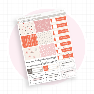 MINI - You're Terrazzin' Up My Heart Page 1 - Deco and Date Covers Bubba Bear Studios MINI - You're Terrazzin' Up My Heart