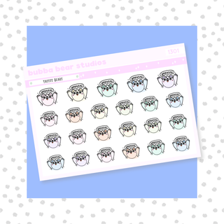 Yassss Bear Colorful Bubba Bear Studios Yassss Bear