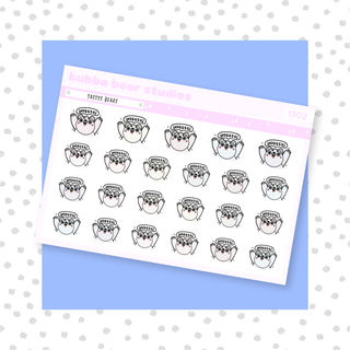 Yassss Bear Muted Bubba Bear Studios Yassss Bear