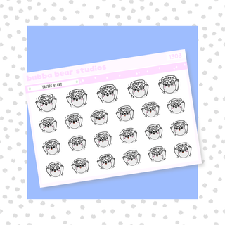 Yassss Bear Grey Bubba Bear Studios Yassss Bear