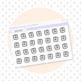 Derpy Scales Minimal Bubba Bear Studios Derpy Scales