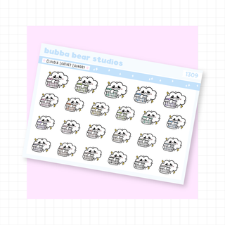 Cloudia - Laundry Loathes Laundry Bubba Bear Studios Cloudia - Laundry