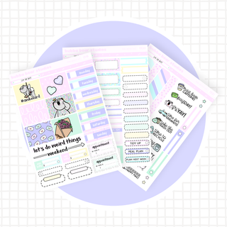 MINI - Luv Ur Butt Full Mini Kit Bubba Bear Studios MINI - Luv Ur Butt