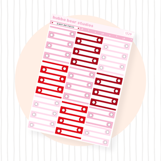 VERTICAL - Always and Forever VERTICAL Page 6 - Checklists Bubba Bear Studios VERTICAL - Always and Forever