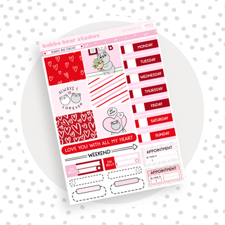 MINI - Always and Forever Page 1 - Deco and Date Covers Bubba Bear Studios MINI - Always and Forever