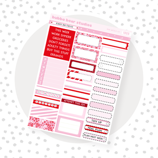 MINI - Always and Forever Page 2 - Boxes and Headers Bubba Bear Studios MINI - Always and Forever