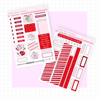 HOBONICHI COUSIN - Always and Forever Full Hobonichi Cousin Kit Bubba Bear Studios HOBONICHI COUSIN - Always and Forever