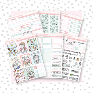 VERTICAL - Stay Golden VERTICAL Full Kit Bubba Bear Studios VERTICAL - Stay Golden