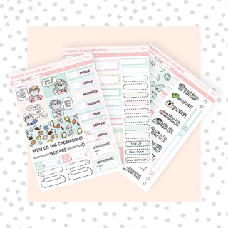 MINI - Stay Golden Full Mini Kit Bubba Bear Studios MINI - Stay Golden