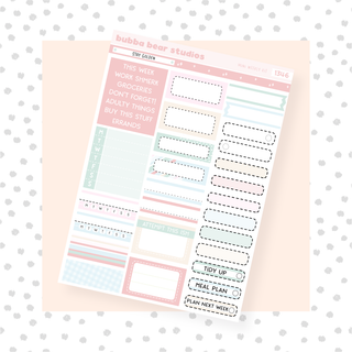 MINI - Stay Golden Page 2 - Boxes and Headers Bubba Bear Studios MINI - Stay Golden