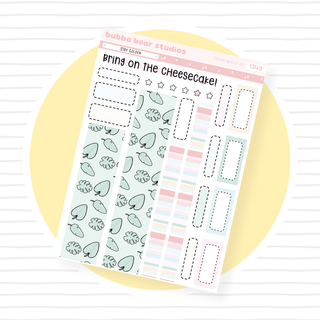 HOBONICHI COUSIN - Stay Golden Page II - Washi & Boxes Bubba Bear Studios HOBONICHI COUSIN - Stay Golden