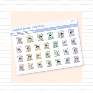 Drive Thru Bears Colorful Bubba Bear Studios Drive Thru Bears