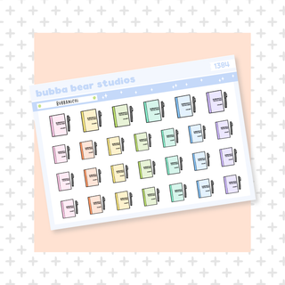 Bubbanichi Colorful Bubba Bear Studios Bubbanichi