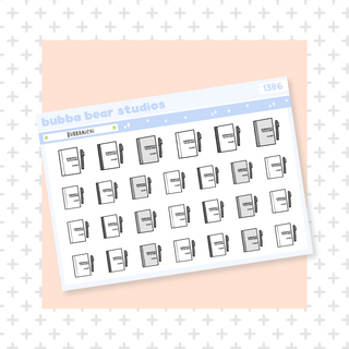 Bubbanichi Minimal Bubba Bear Studios Bubbanichi