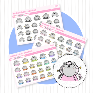 Hair Cut Bear Buy All (Set of 3) Bubba Bear Studios Hair Cut Bear