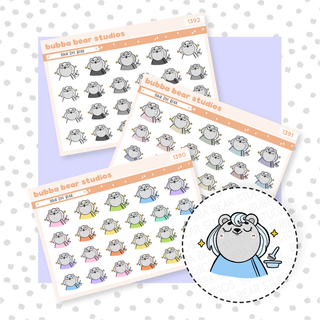 Hair Dye Bear Buy All (Set of 3) Bubba Bear Studios Hair Dye Bear