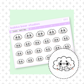 Cloudia - Happy Mail Bubba Bear Studios Cloudia - Happy Mail