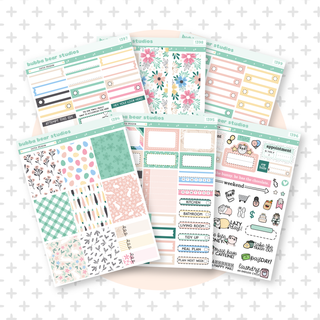 VERTICAL - Easter Meadow VERTICAL Full Kit Bubba Bear Studios VERTICAL - Easter Meadow