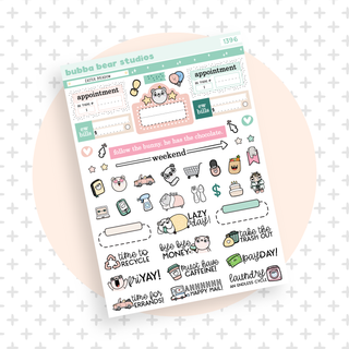 VERTICAL - Easter Meadow VERTICAL Page 3 - Icons Bubba Bear Studios VERTICAL - Easter Meadow