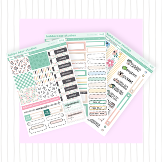 MINI - Easter Meadow Full Mini Kit Bubba Bear Studios MINI - Easter Meadow