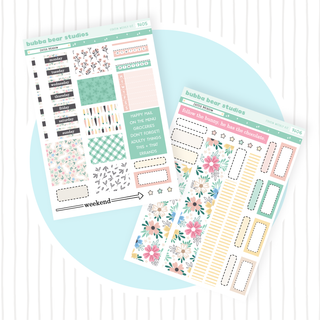 HOBONICHI COUSIN - Easter Meadow Full Hobonichi Cousin Kit Bubba Bear Studios HOBONICHI COUSIN - Easter Meadow