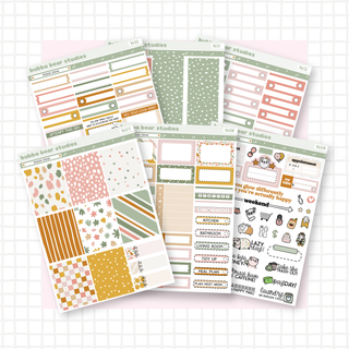 VERTICAL - Modern Spring Bubba Bear Studios VERTICAL - Modern Spring