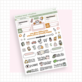 VERTICAL - Modern Spring Bubba Bear Studios VERTICAL - Modern Spring