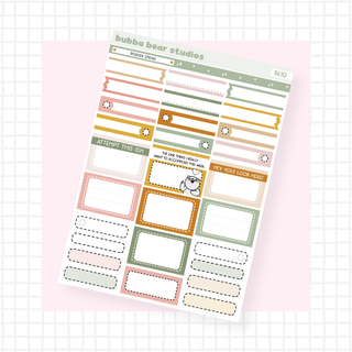 VERTICAL - Modern Spring Bubba Bear Studios VERTICAL - Modern Spring