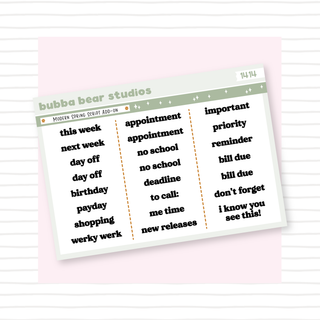 Modern Spring Script Add-On Bubba Bear Studios Modern Spring Script Add-On