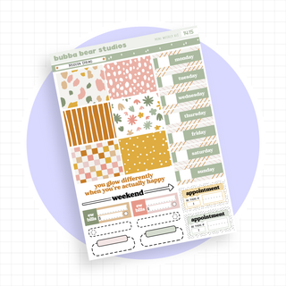 MINI - Modern Spring Page 1 - Deco and Date Covers Bubba Bear Studios MINI - Modern Spring