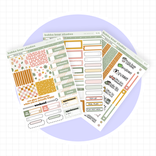 MINI - Modern Spring Full Mini Kit Bubba Bear Studios MINI - Modern Spring