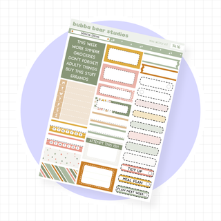 MINI - Modern Spring Page 2 - Boxes and Headers Bubba Bear Studios MINI - Modern Spring