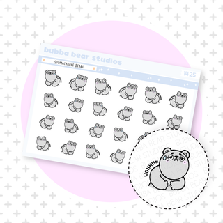 Stomachache Bears Bubba Bear Studios Stomachache Bears