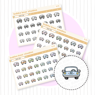 Derpy Car Buy All (Set of 3) Bubba Bear Studios Derpy Car