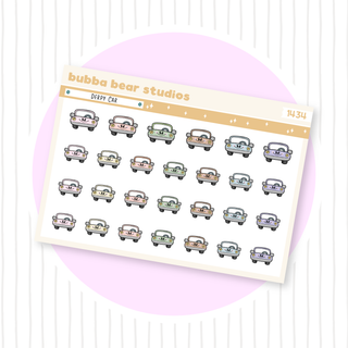 Derpy Car Muted Bubba Bear Studios Derpy Car