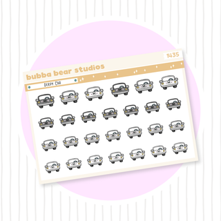 Derpy Car Minimal Bubba Bear Studios Derpy Car