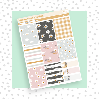 VERTICAL - Hello Daisy VERTICAL Page 1 - Full Boxes Bubba Bear Studios VERTICAL - Hello Daisy Stationery