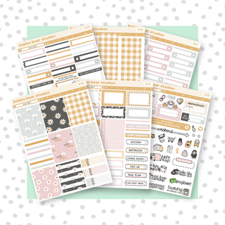 VERTICAL - Hello Daisy VERTICAL Full Kit Bubba Bear Studios VERTICAL - Hello Daisy Stationery